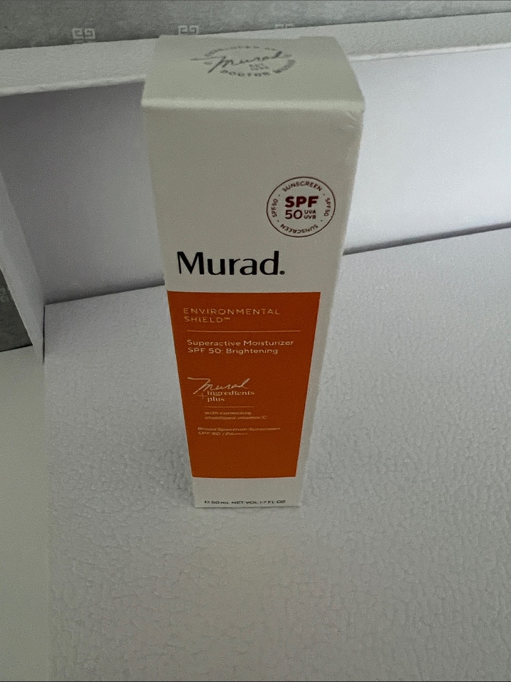 Murad Environmental Shield SPF 50 Superactive Moisturizer - Brightening